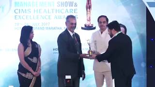 Best Hospital Unit in Oncology Asian Cancer Institute-HMS 2017