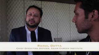 Asian Center Institute launch of Cancer care Center on the occasion of World Cancer Day.