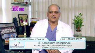 Thorasic Cancer – Dr. Ramakant Deshpande